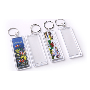 Acrylic Photo Frame Keychain