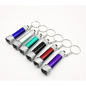 5 Led Aluminum Flashlight Keychain