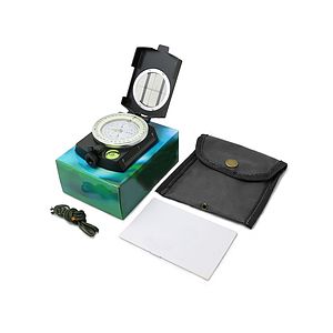 Military Lensatic Sighting Survival Tactical Compass