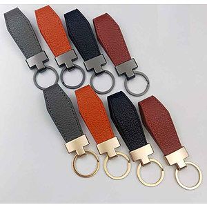 Leather Keychain