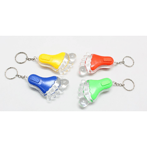 Little Feet LED Light Keychain