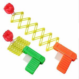Retractable Fist Trick Toy Gun