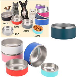 304 Stainless Steel Dog Bowl