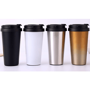 Stainless Steel Travel Tumbler - 17 Oz