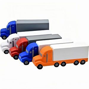 Truck Shaped Stress Toy