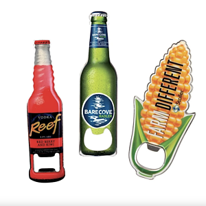 Beer Bottle Magnetic Bottle Opener