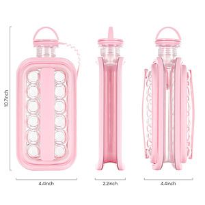 Household Foldable Silicone Ice Tray