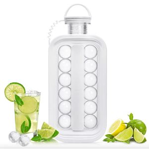 Household Foldable Silicone Ice Tray