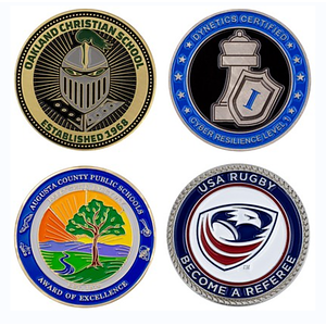 Custom Die Struck Challenge Coin