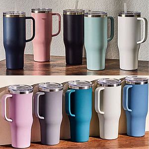 40 Oz Stainless Steel Tumbler