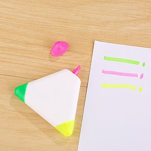 3 Head Highlighter MarkerPens