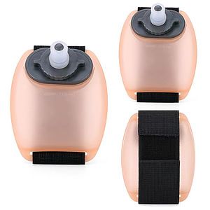 7oz Portable Sport Wrist Silicone Water Bottle