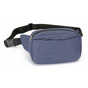 Heather Rounded 3 Pockets Fanny Pack