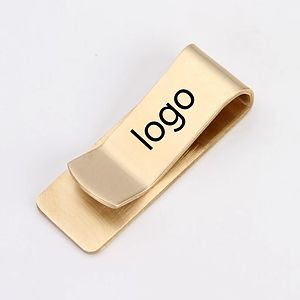 Metal Stainless Steel Money Clip