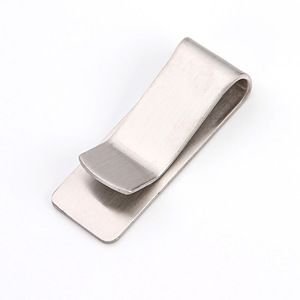 Metal Stainless Steel Money Clip