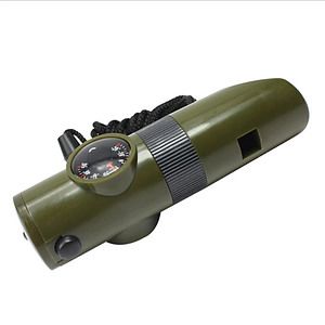 Outdoor 7 in 1 Multifunctional Whistle