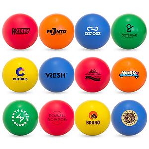 Round Stress Reliever Ball