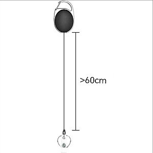 Multifunctional Retractable Keychain
