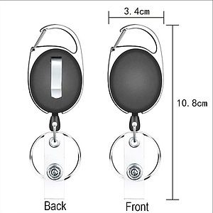 Multifunctional Retractable Keychain