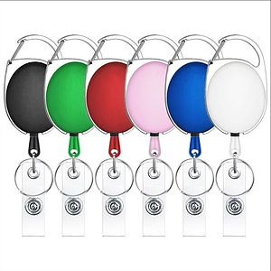 Multifunctional Retractable Keychain