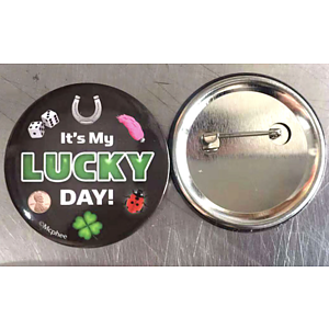 3 Round Pin Button