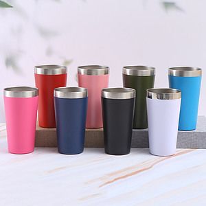 16 Oz. Double Wall Vacuum Stainless Steel Mug