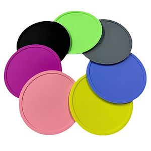 Round Silicone Coaster