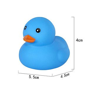 2" Colorful Rubber Ducks