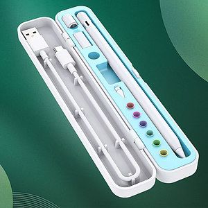 Portable Apple Pencil Storage Box