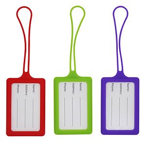 Silicone Luggage Tag