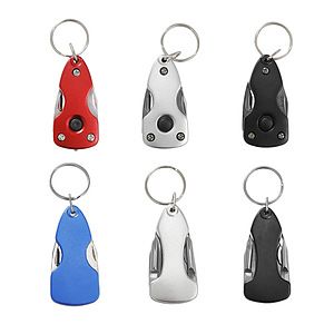 Four In One Lamp Tool Kit With Keychain