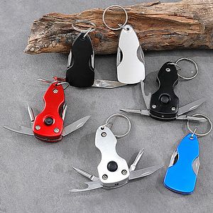 Four In One Lamp Tool Kit With Keychain