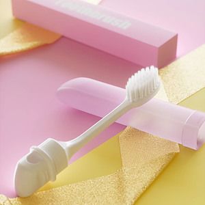 Portable Flooding Travel Toothbrush