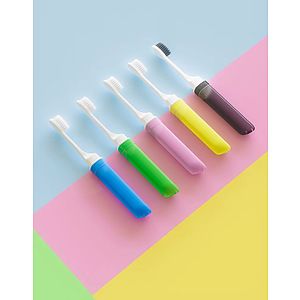 Portable Flooding Travel Toothbrush