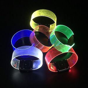 Color Change LED Neon Bracelets