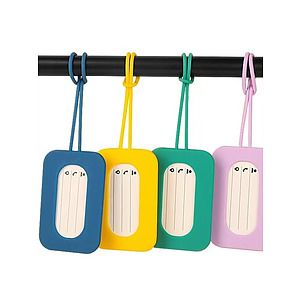 Silicone Luggage Tag