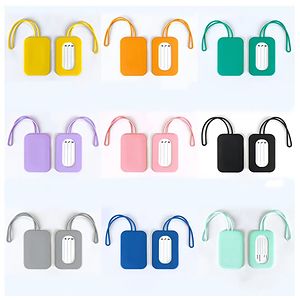 Silicone Luggage Tag