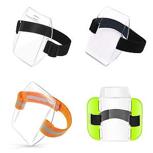 Arm Sleeve ID Holder