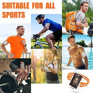 Arm Sleeve ID Holder