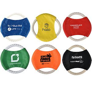 Dog Flying Disc Cotton Rope