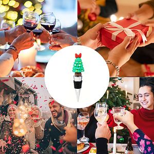 Christmas Wine Stopper