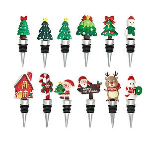 Christmas Wine Stopper