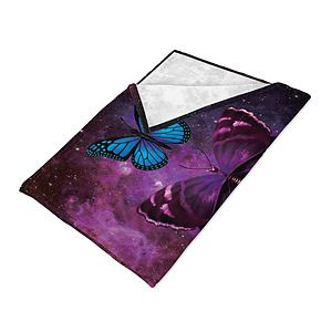50" x 70" Fleece Throw Blanket