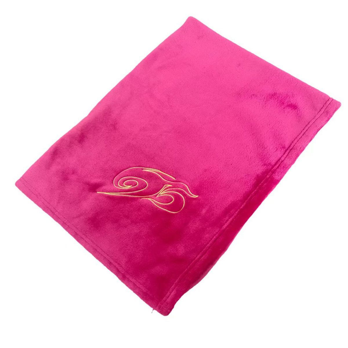 Soft Sublimated Microfiber Blanket