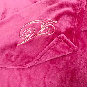 Soft Sublimated Microfiber Blanket