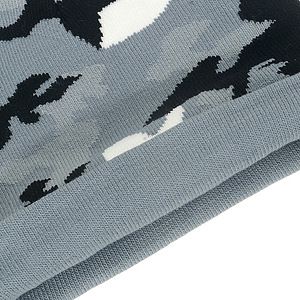Camo Knit Beanie