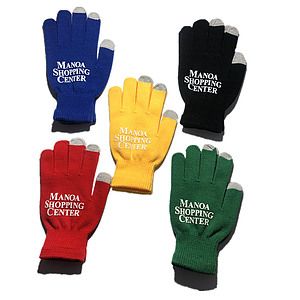 Knit Touch Screen Gloves