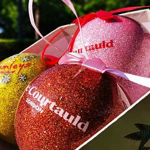 Glitter Ornament