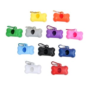 Bone Shaped Dog Waste Bag Holder