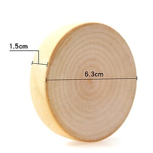 Wooden Fridge Magnet Beer Opener